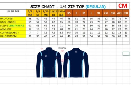 HYROX 1/2 ZIP CAMO DESIGN - Image 2