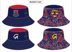 Charleville RFC REVERSIBLE YCYP BUCKET HAT