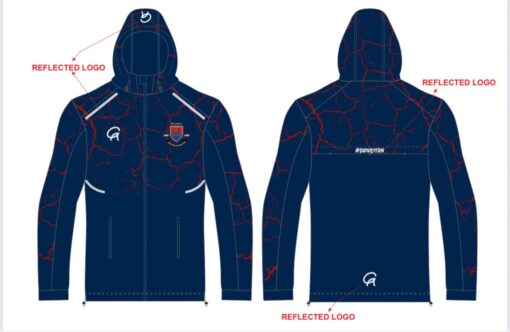 CHARLEVILLE RFC SIDELINE WINDBREAKER JACKET