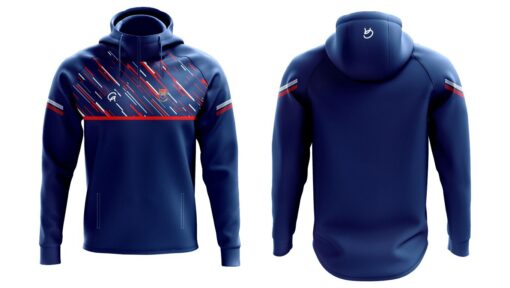 Charleville 1/4 ZIP HOODIE SPRAY