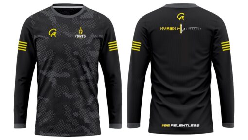 HYROX ROUND NECK FULL SLEEVE TRAINER
