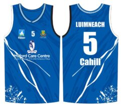 Limerick Masters Charity SINGLET