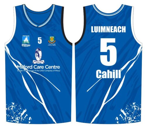 Limerick Masters Charity SINGLET