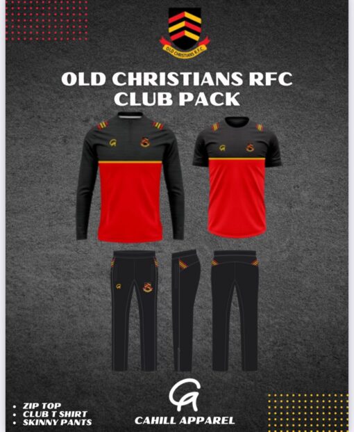 OLD CHRISTIANS CLUB PACK
