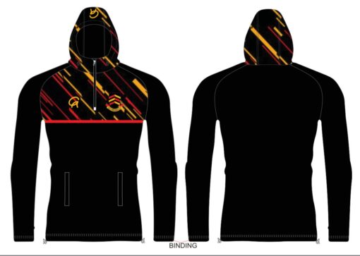OLD CHRISTIANS RFC FIT FLEX HOODIE