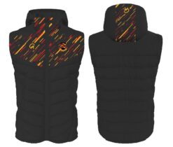 OLD CHRISTIANS RFC GILLET WITH HOOD