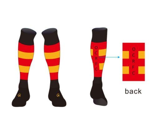 OLD CHRISTIANS RFC CLUB LONG SOCK