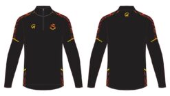 OLD CHRISTIANS ZIP TOP  LYCRA STRETCH