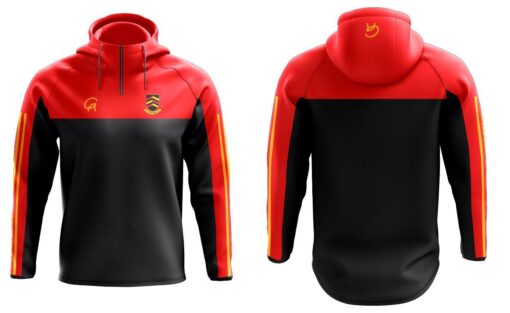 OLD CHRISTIANS RFC 1/4 ZIP HOODIE