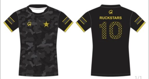 CA RUCKSTARS GAME DAY JERSEY