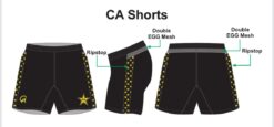 CA RUCKSTARS MATCH SHORTS