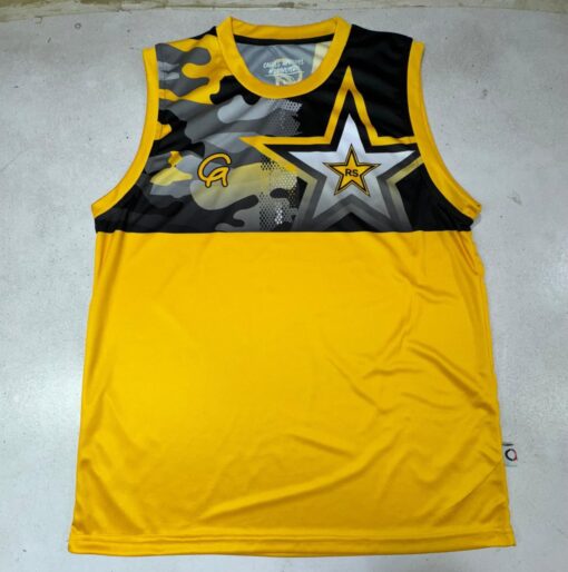 CA RUCKSTARS SINGLET - Image 3