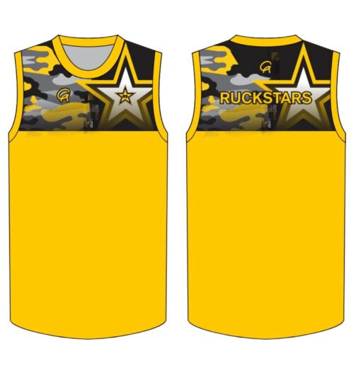 CA RUCKSTARS SINGLET