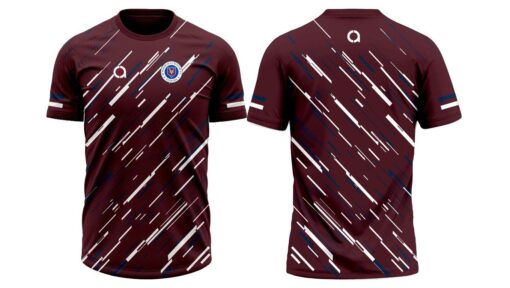 Summerville Rovers AFC Sublimated SPRAY T-SHIRT