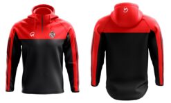 TULLAMORE 1/4 ZIP HOODIE