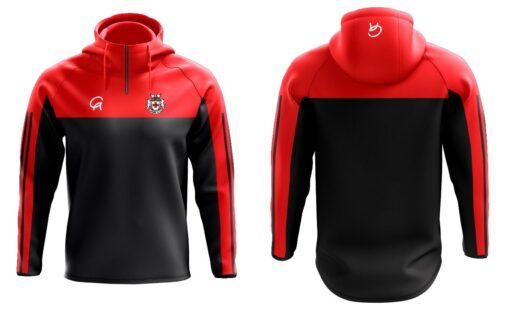TULLAMORE 1/4 ZIP HOODIE