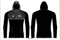 WYER 1/2 ZIP HOODIE CAMO DESIGN