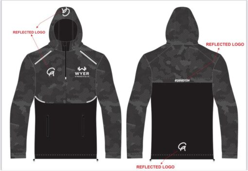 WYER 1/2 ZIP SHOWER JACKET