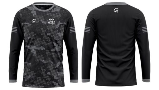 WYER LONG SLEEVE ROUND NECK TRAINER