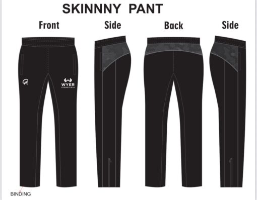 WYER SKINNY PANTS