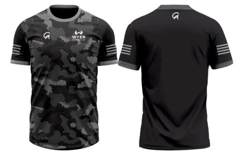WYER CAMO T- SHIRT