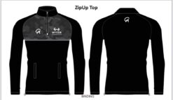 WYER 1/2 ZIP CAMO DESIGN