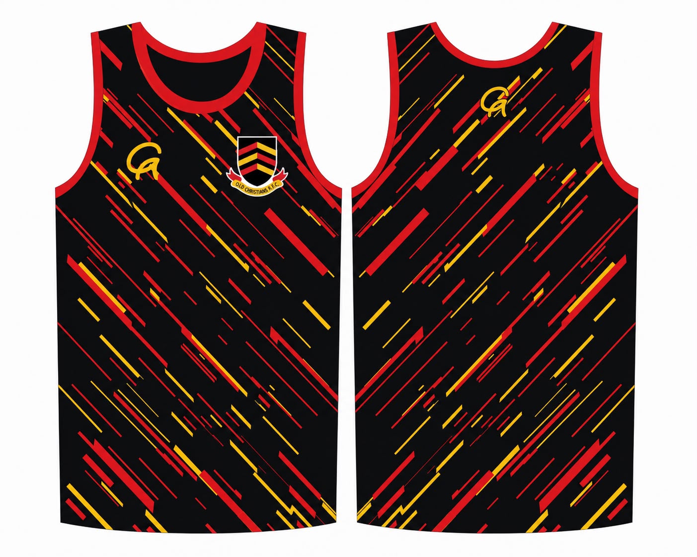 OLD CHRISTIANS SINGLET