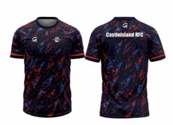 CASTLEISLAND RFC CHAOS TRAINING T-SHIRT