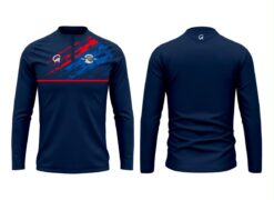 CASTLEISLAND RFC FLASH ZIP TOP