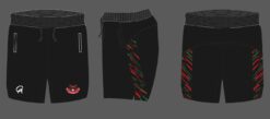 NEWPORT RFC SPRAY LEISURE SHORTS