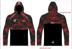 NEWPORT RFC CAMO WINDBREAKER