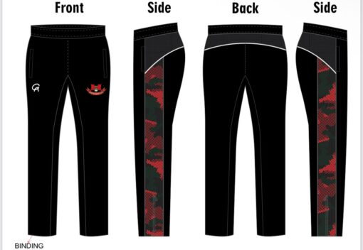 NEWPORT RFC SHOWER PANTS