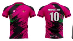 NEWPORT RFC TRAINING JERSEY LADIES
