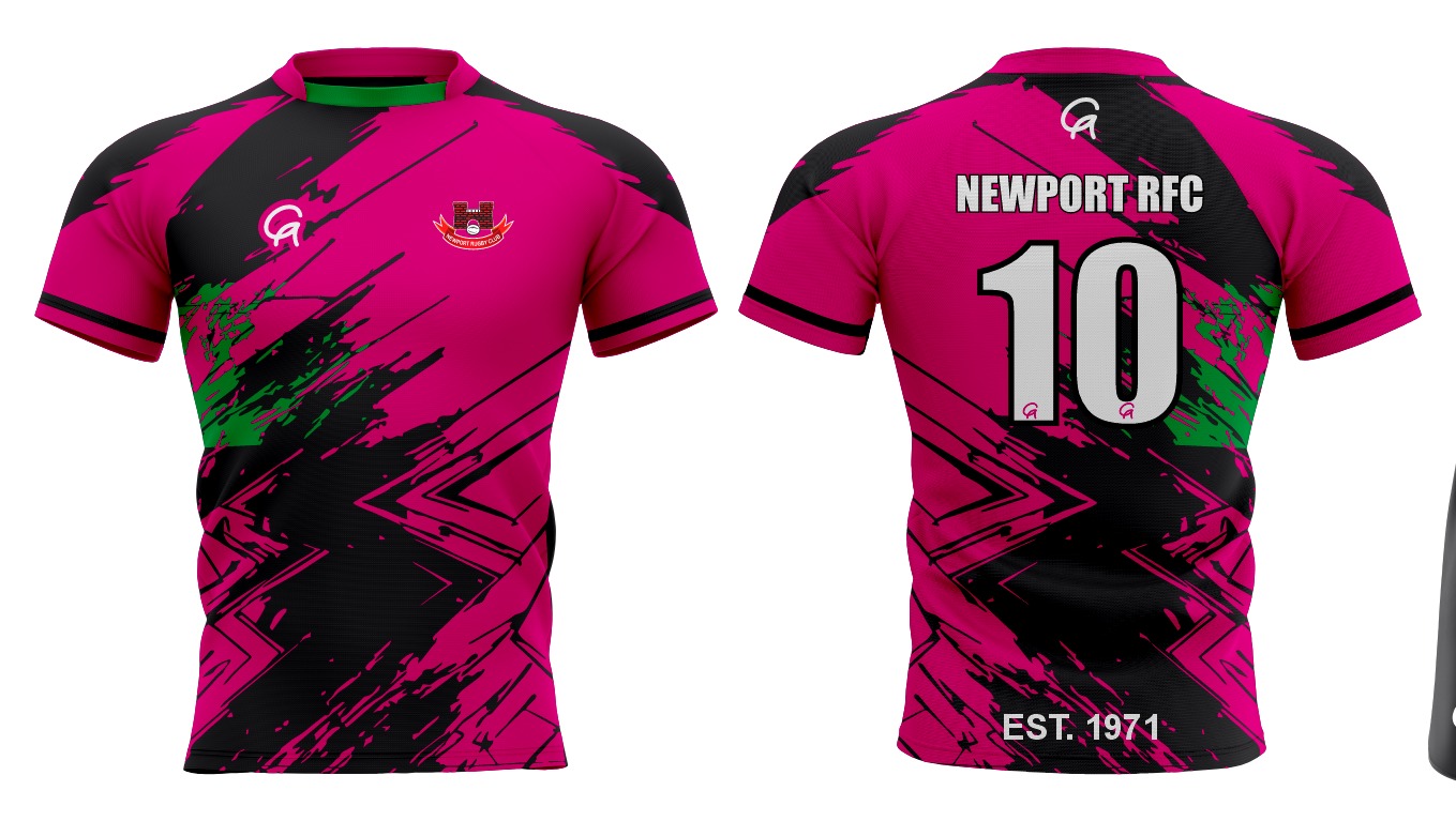NEWPORT RFC TRAINING JERSEY LADIES