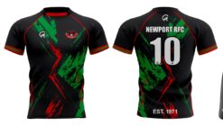 NEWPORT RFC TRAINING JERSEY