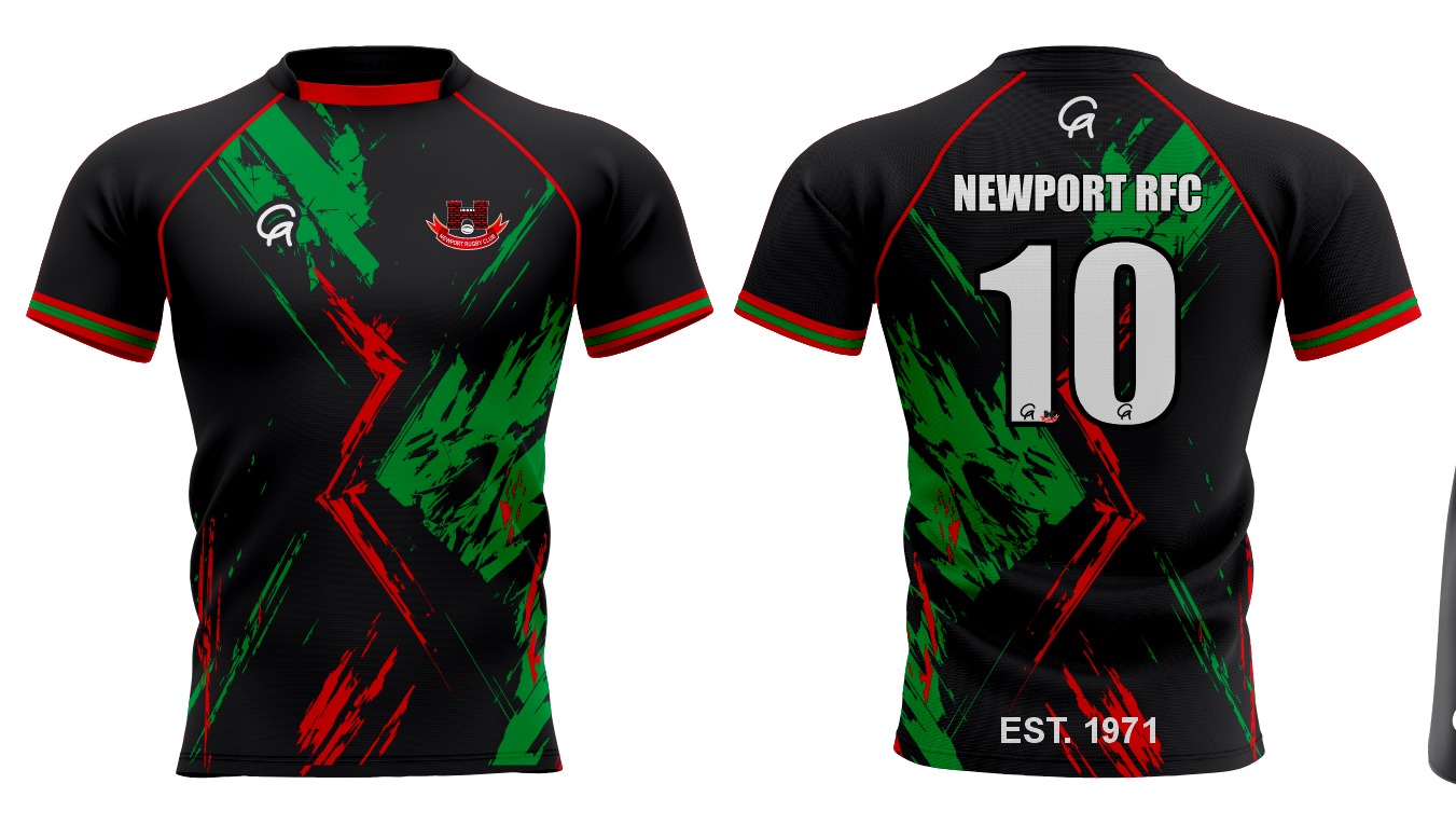 NEWPORT RFC TRAINING JERSEY