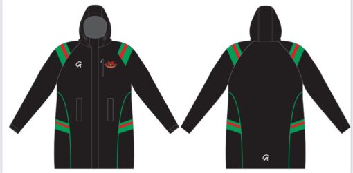 NEWPORT RFC SUPORTER COAT