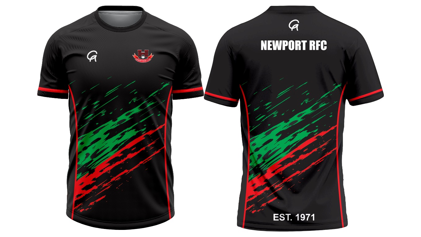 NEWPORT RFC SEMI-SUB T-SHIRT