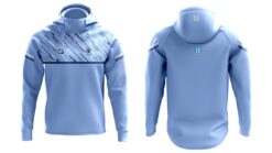 ST ITA BLUE SPRAY HOODIE