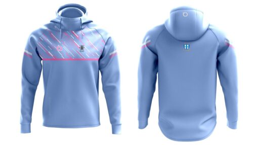 ST ITA PINK SPRAY HOODIE
