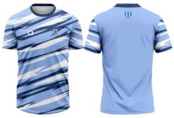 ST ITA BLUE TRAINING T-SHIRT