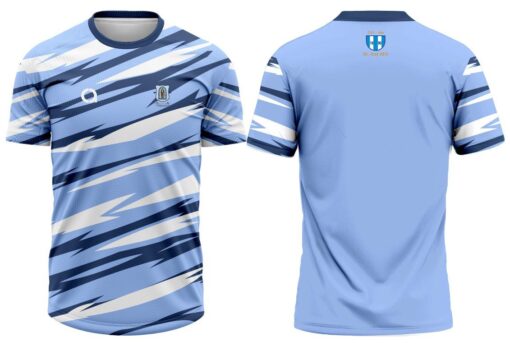 ST ITA BLUE TRAINING T-SHIRT