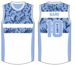 ST ITA BLUE SINGLET