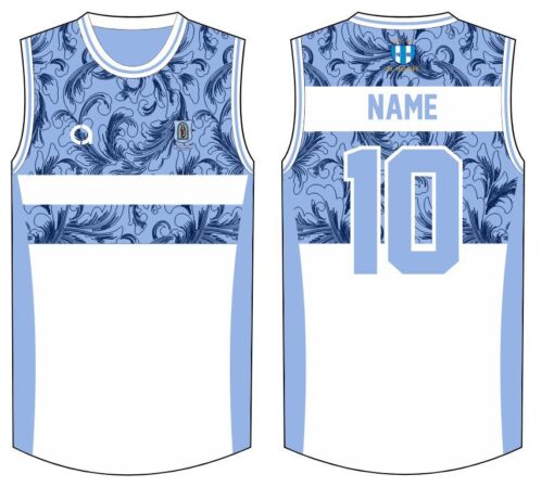 ST ITA BLUE SINGLET