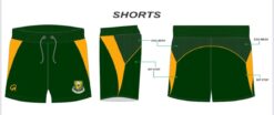 WEST OFFALY LIONS RUGBY SHORTS