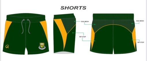 WEST OFFALY LIONS RUGBY SHORTS
