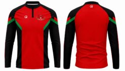 NEWPORT RFC FLEXI 1/4 ZIP TOP