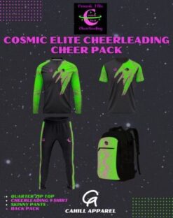 COSMIC ELITE CHEERLEADING CHEER PACK