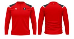 Parkville AFC GIRLS ZIP TOP