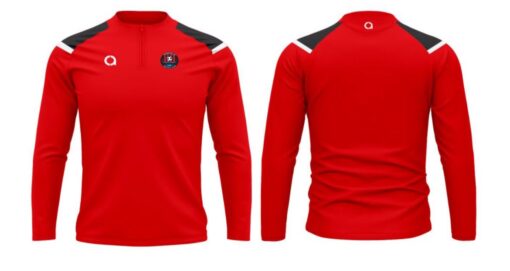 Parkville AFC GIRLS ZIP TOP